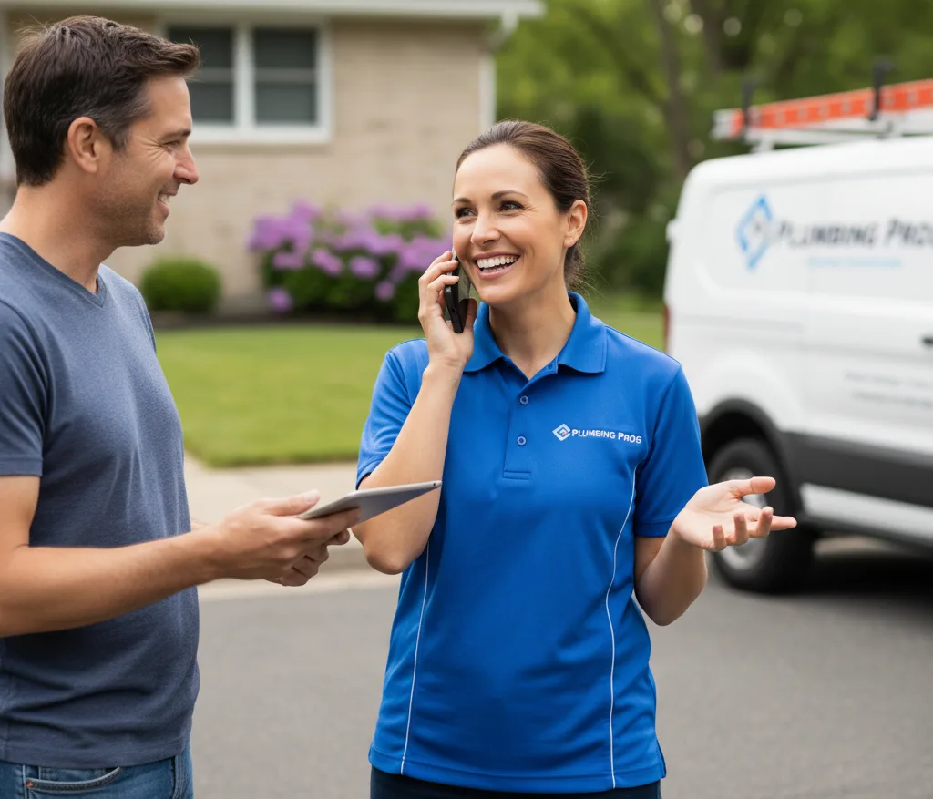 Grant Plumbing customer support in Bremerton